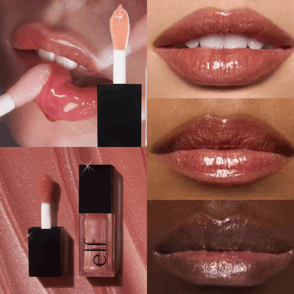 Beauty Makeup Looks - Dudak Parlatıcısı Parlak Kristal - Uzun