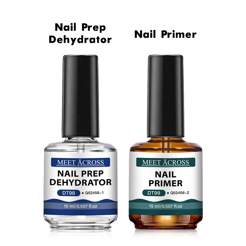 Nail Dehydrator Primer - 2 adet 15ml Tırnak Astarı ve