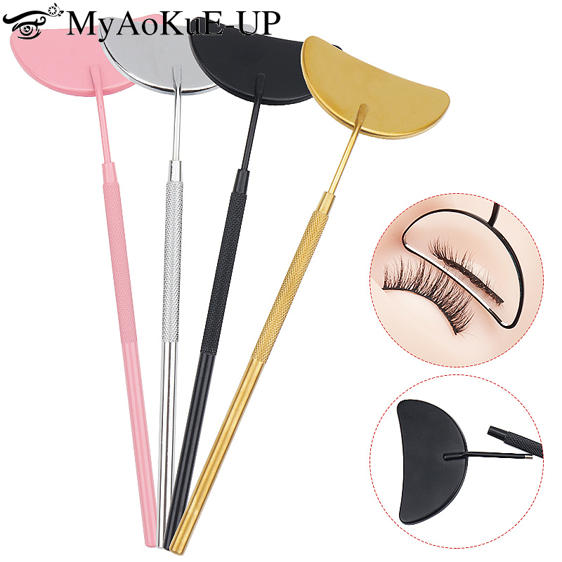 Beauty Makeup Supply - 1 adet Kirpik Uzatma Ayna Ay