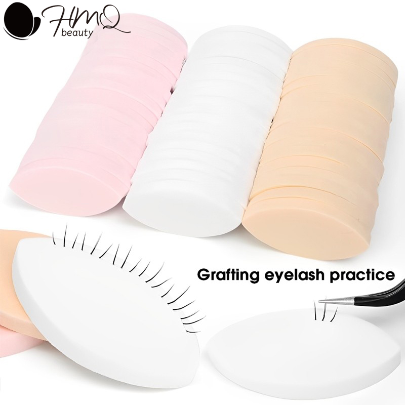 Beauty Makeup Training - 50/10 adet Yumuşak Yeniden Kullanılabilir Kirpik
