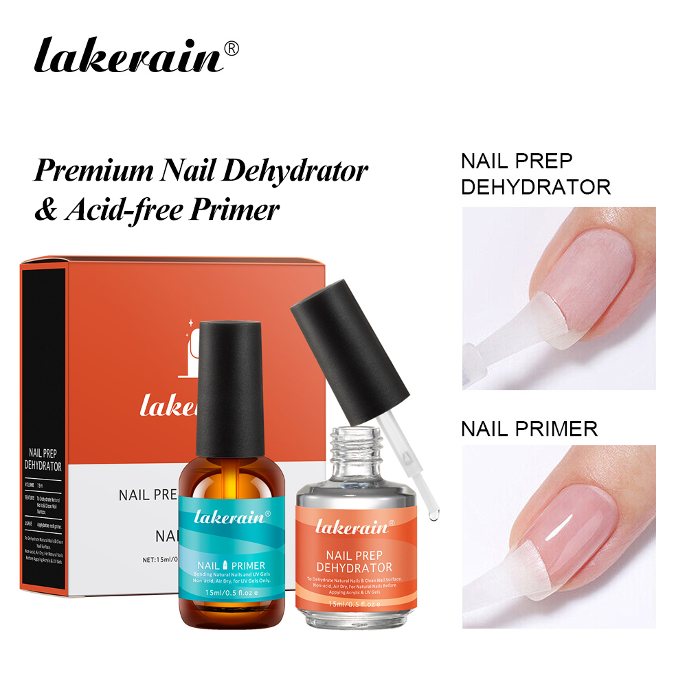 Nail Dehydrator Primer - Tırnak Astar Seti Hızlı Kuruyan Hazırlık