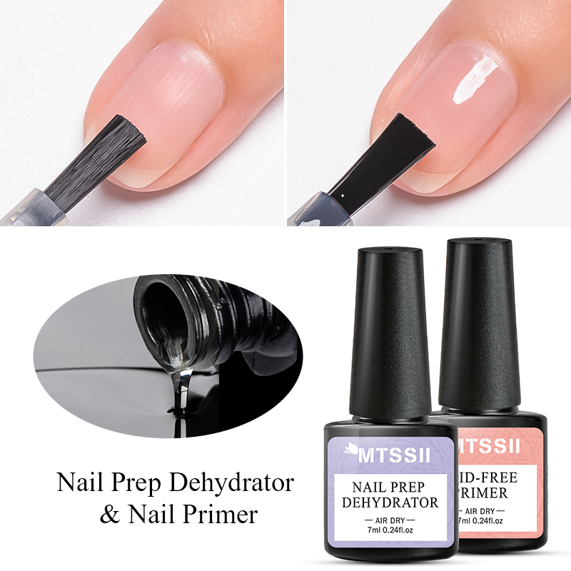 Nail Dehydrator Primer - Mtssii 7 ml Tırnak Astarı Hazırlık