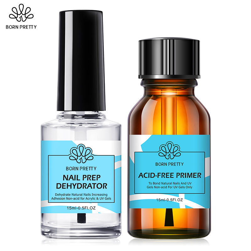 Nail Dehydrator Primer - DOĞDU PRETTY Tırnak Hazırlama Kurutucu Ve