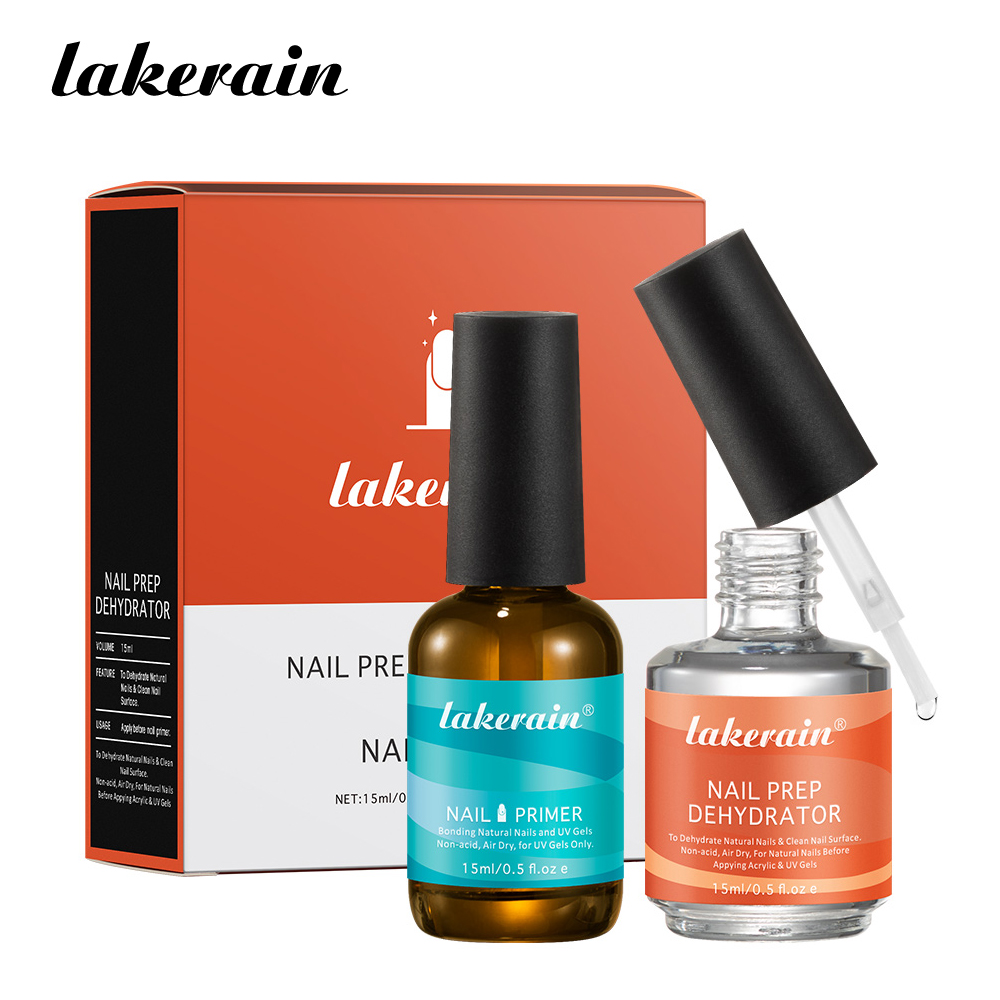 Nail Dehydrator Primer - 2 adet 15ml tırnak hazırlık kurutucu