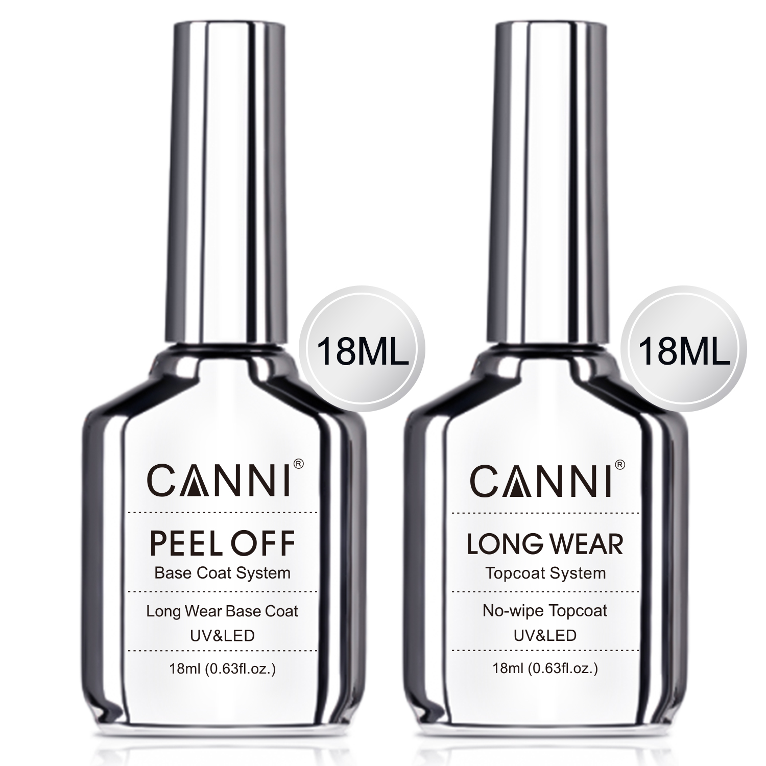 Nail Dehydrator Primer - CANNI Noel Kiti Elmas Temperli Üst