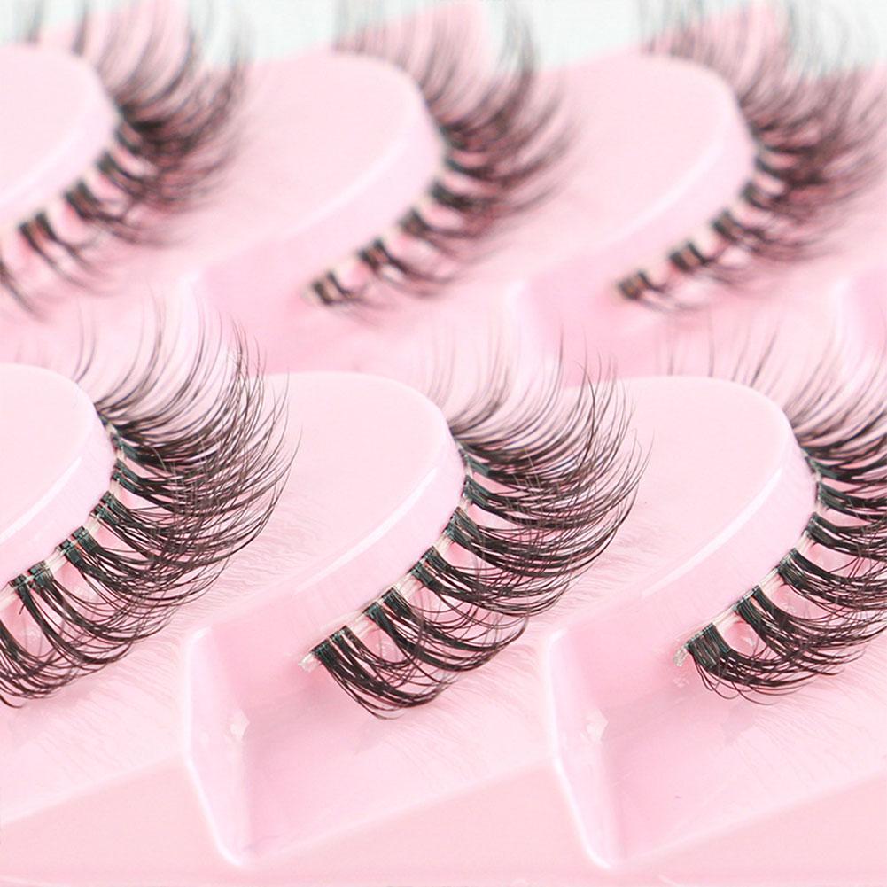 Beauty Makeup Looks - Yapay Kirpik Uzatma Yumuşak Sahte Kirpikler