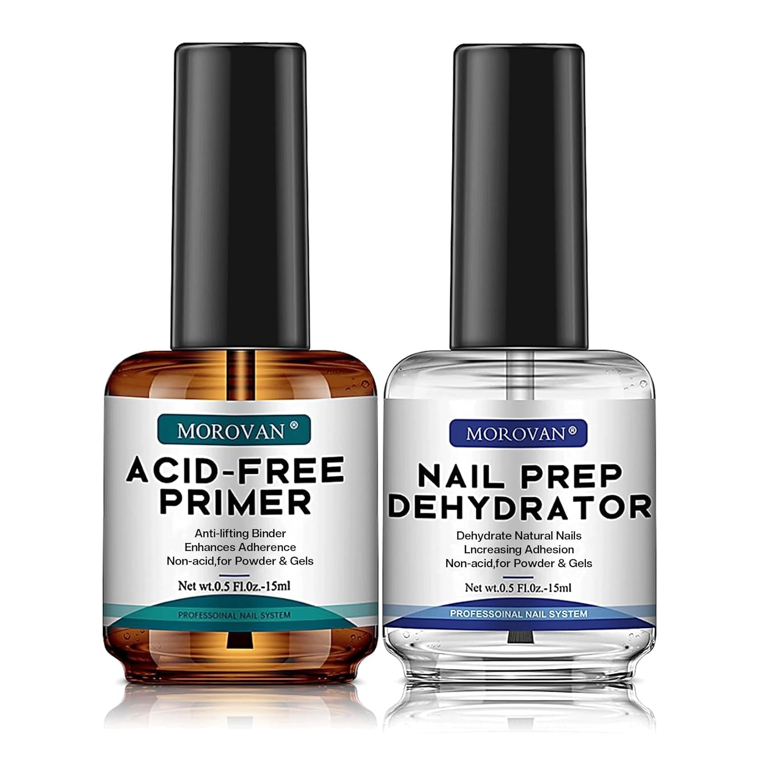 Nail Dehydrator Primer - Profesyonel Doğal Tırnak Hazırlama Kurutucu ve