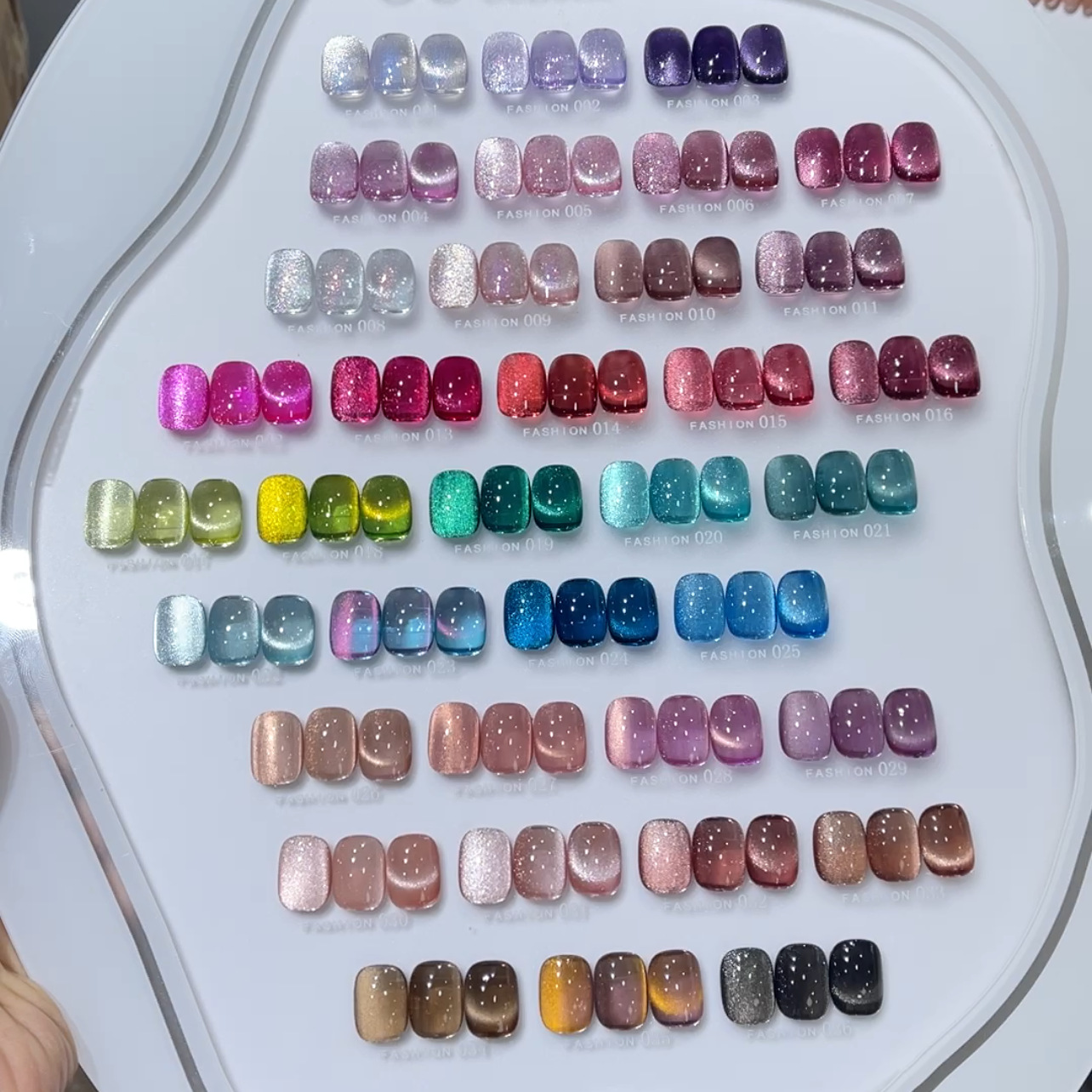 Gel Nail Polish - 2026 U Omeei 36 Renk Kedi