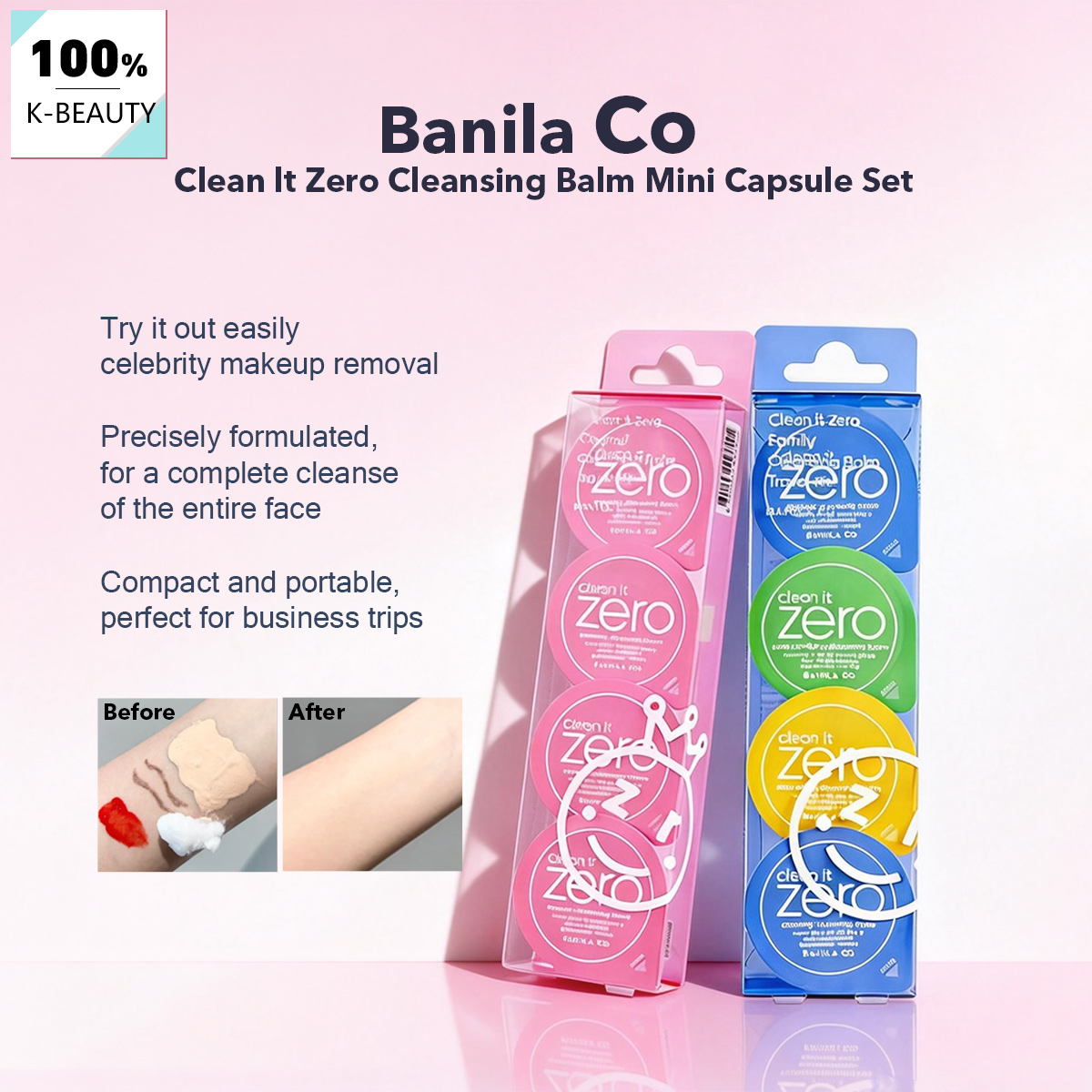 Makeup Beauty Set - Banila Co Clean It Zero Temizleme