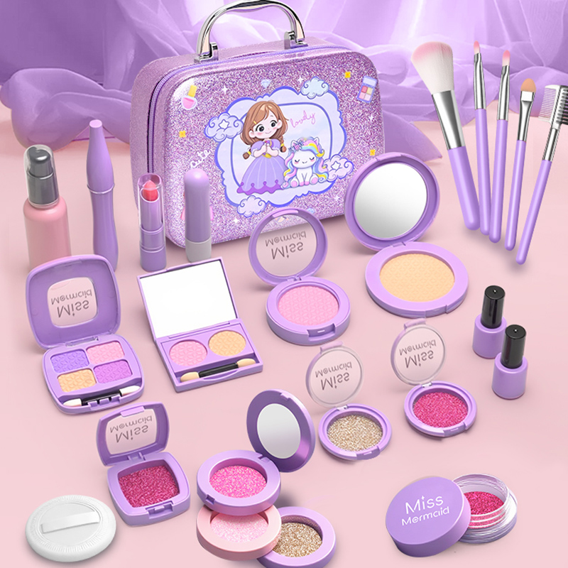 Beauty Makeup Supply - Çocuk Oyuncakları Simülasyon Kozmetik Seti Makyaj