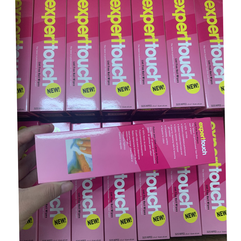Gel Nail Polish - 1/2/5/10 kutu profesyonel pamuk ped tırnak
