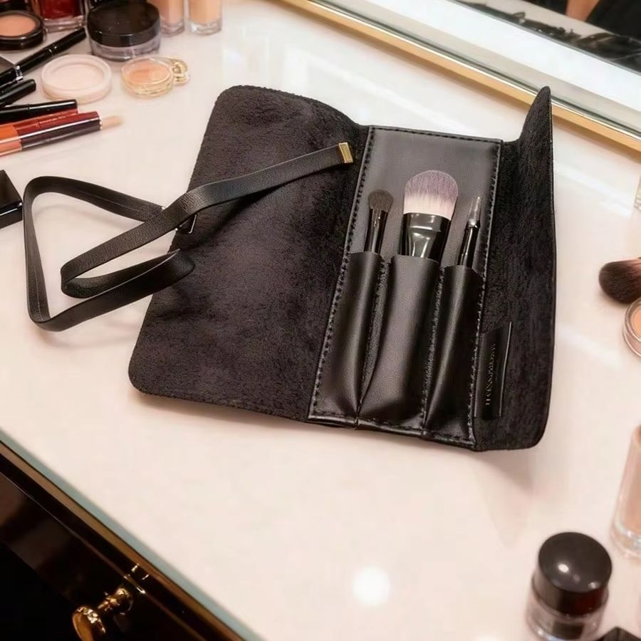 Ysl Beauty Makeup - YSL Taşınabilir Makyaj Fırça Seti Allık