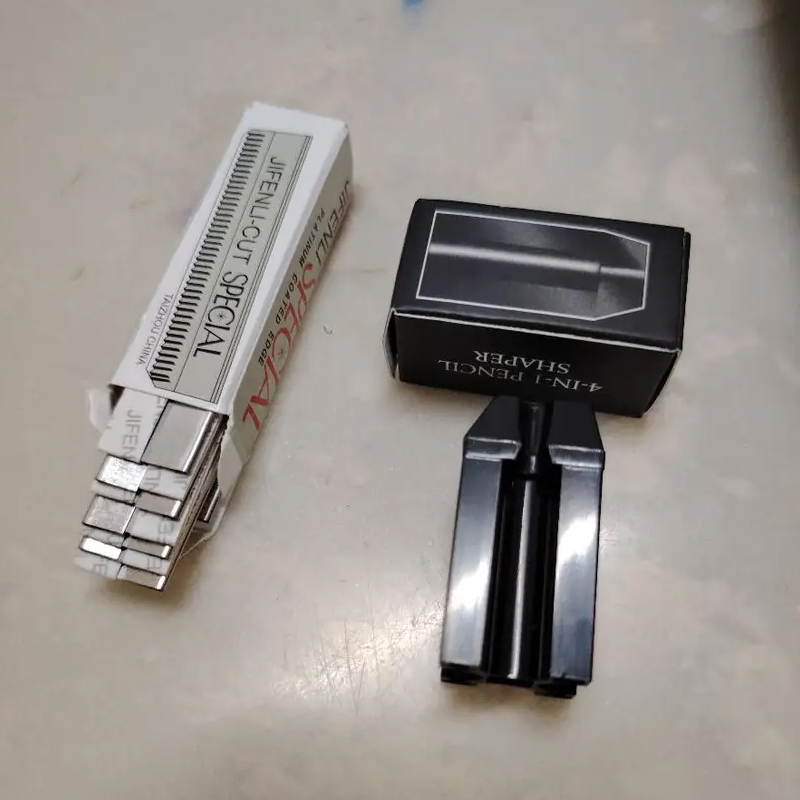 Beauty Makeup Supply - 1 adet kaş kalemi kalemtıraş düzeltici