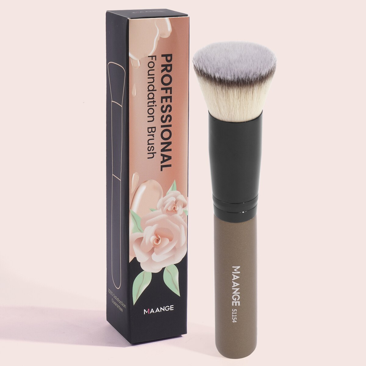 Beauty Makeup Kit Box - Maange 1 adet makyaj fırçası kutusu