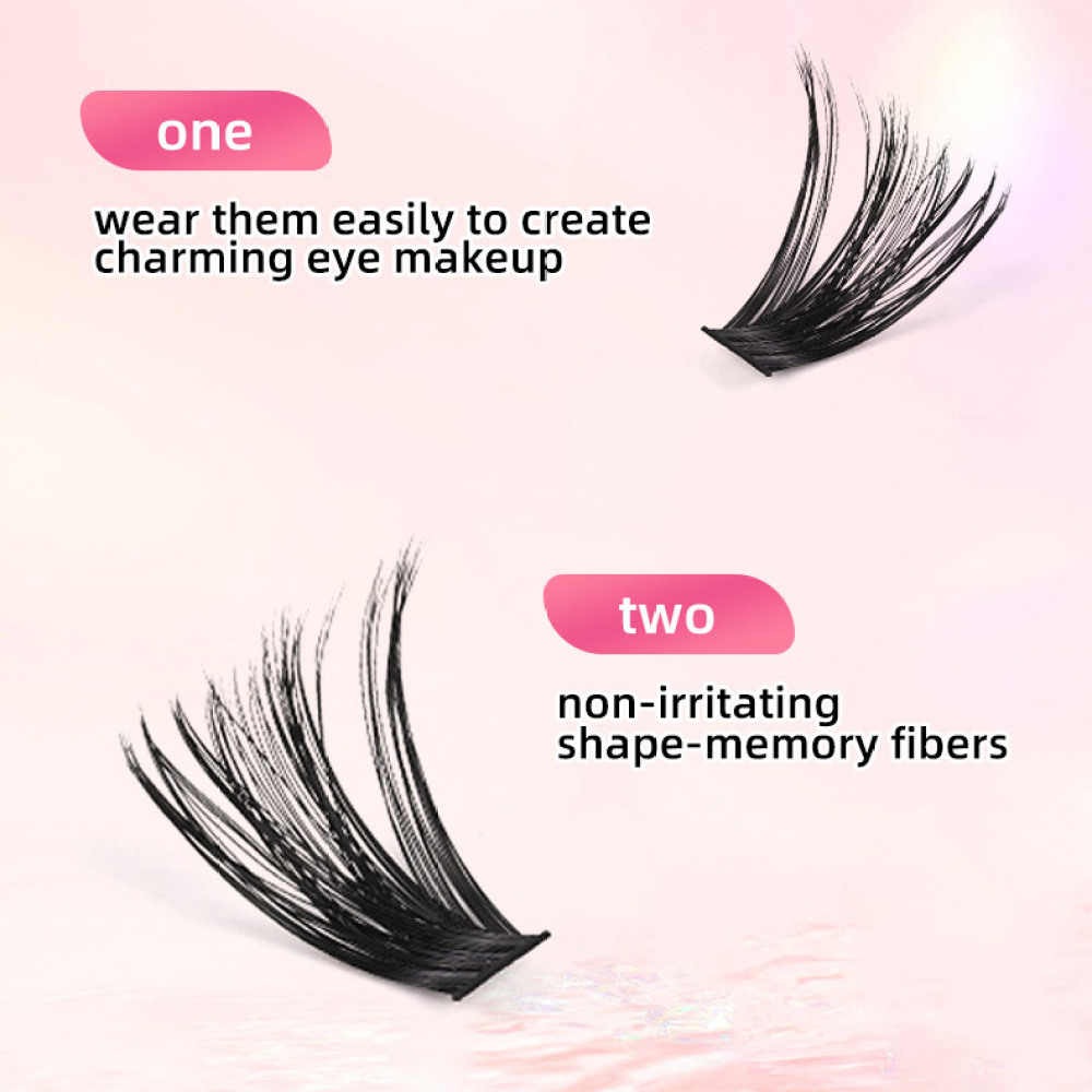 Beauty Makeup Looks - Kendin Yap Takma Kirpik Uzatma Seti
