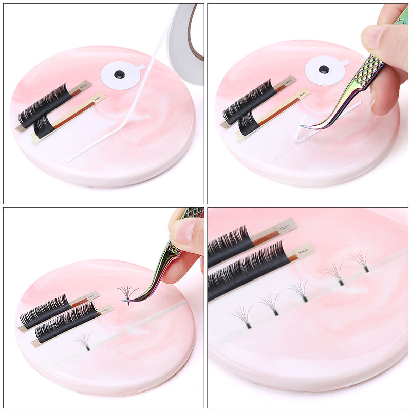 40 m/takım kolay fan bantlar 3 - Beauty Makeup Supply incelemesi ve fiyatı