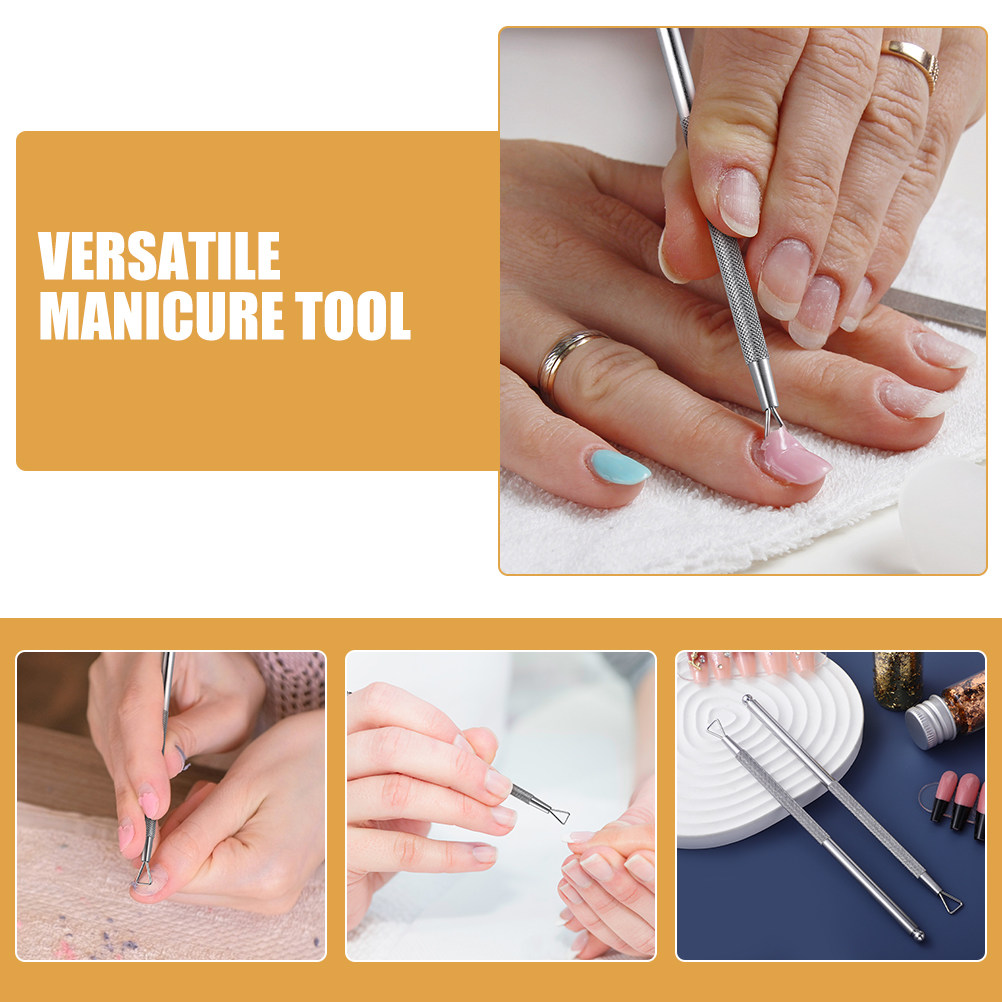 6 Parça Paslanmaz Çelik Manikü - Gel Nail Polish incelemesi ve fiyatı