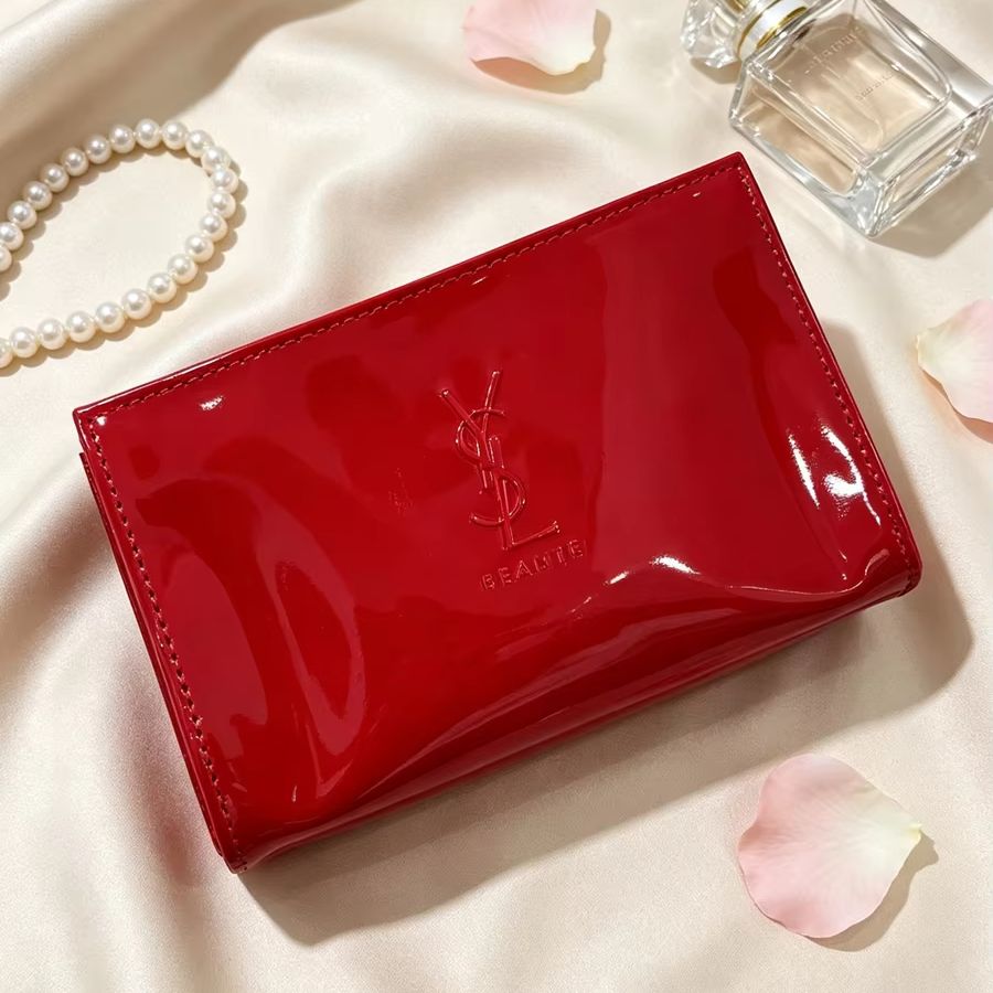 YSL Kırmızı Vernikli Deri Mini - Ysl Beauty Makeup incelemesi ve fiyatı