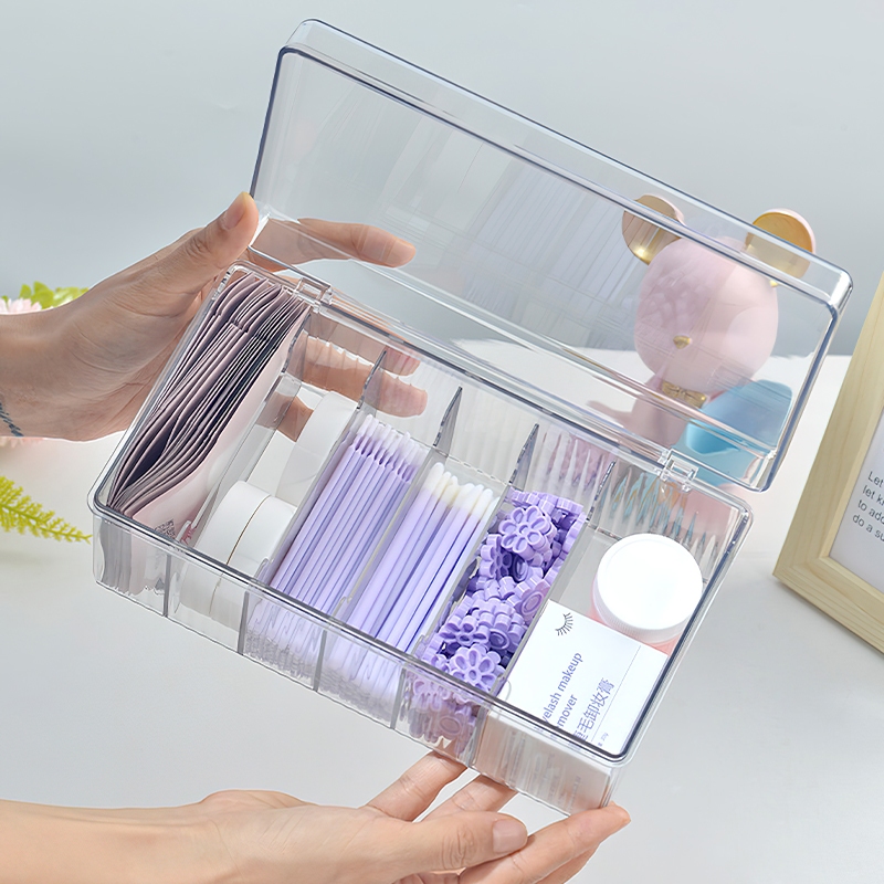 Şeffaf kirpik güzellik organiz - Beauty Makeup Supply incelemesi ve fiyatı