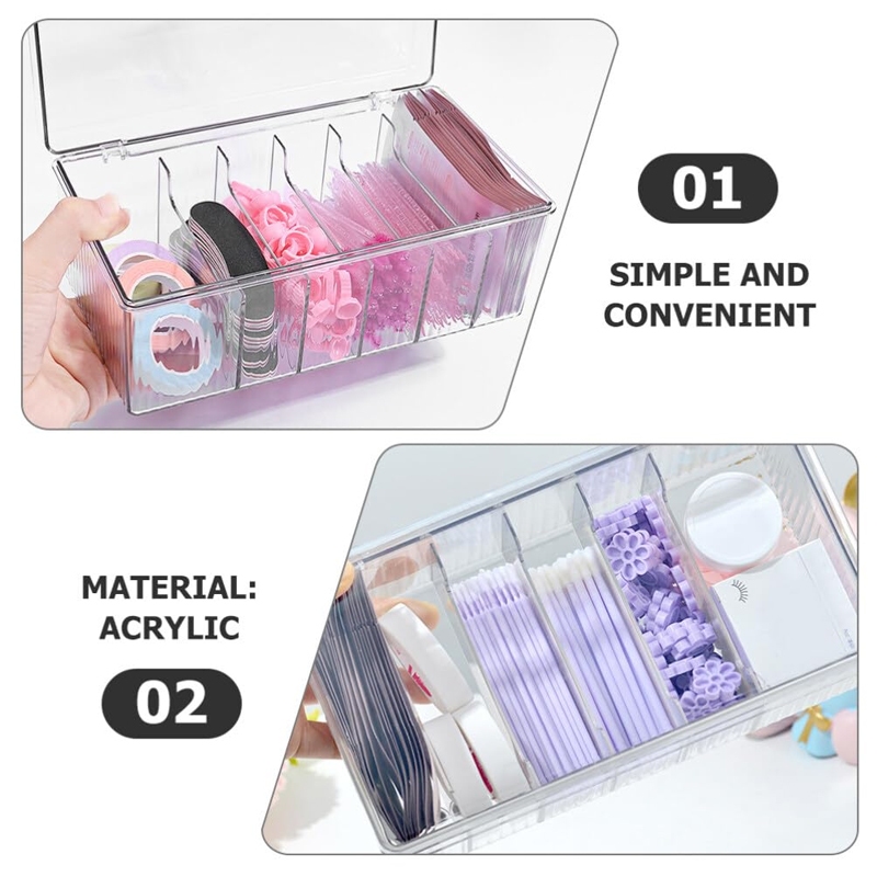 Şeffaf kirpik güzellik organiz - Beauty Makeup Supply incelemesi ve fiyatı