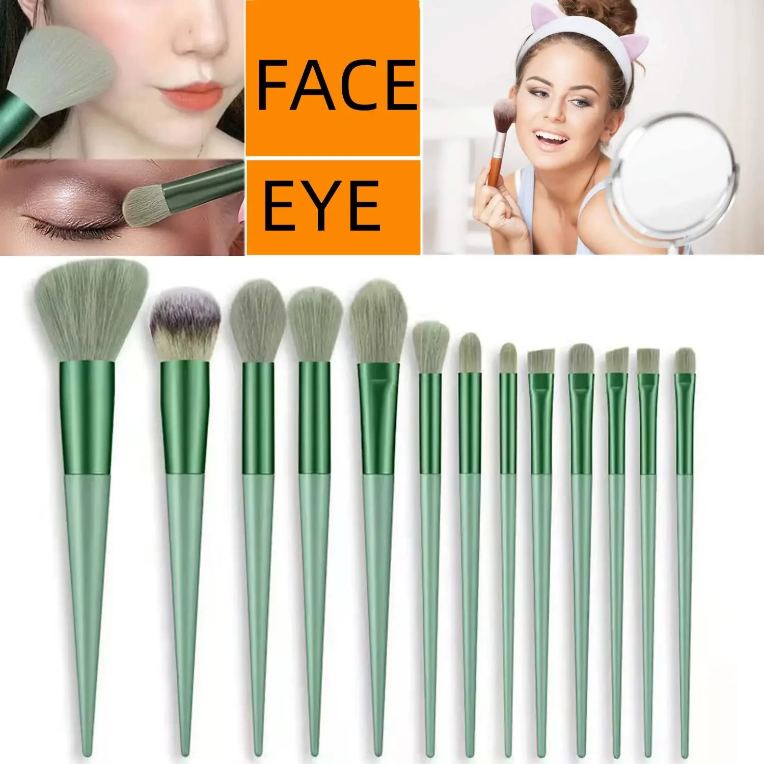 13 Parça Makyaj Fırçası Seti K - Beauty Makeup Kit Box incelemesi ve fiyatı