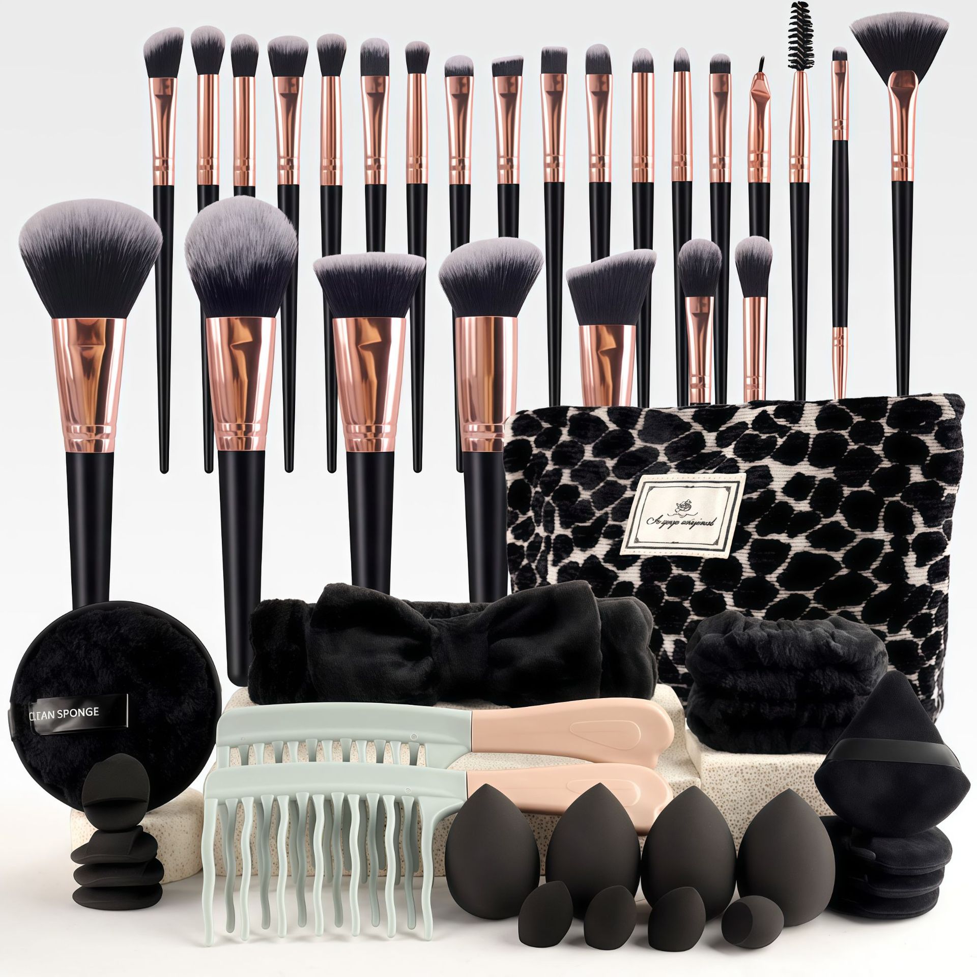 Makyaj Fırça Seti Şık Koku Tar - Makeup Beauty Set incelemesi ve fiyatı
