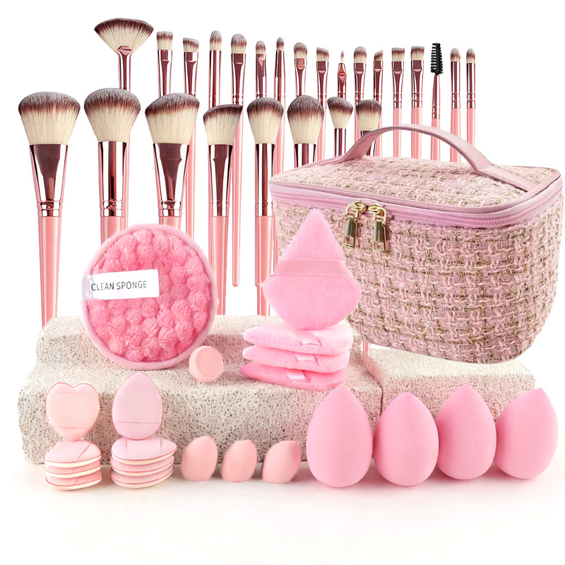 Makyaj Fırça Seti Şık Koku Tar - Makeup Beauty Set incelemesi ve fiyatı