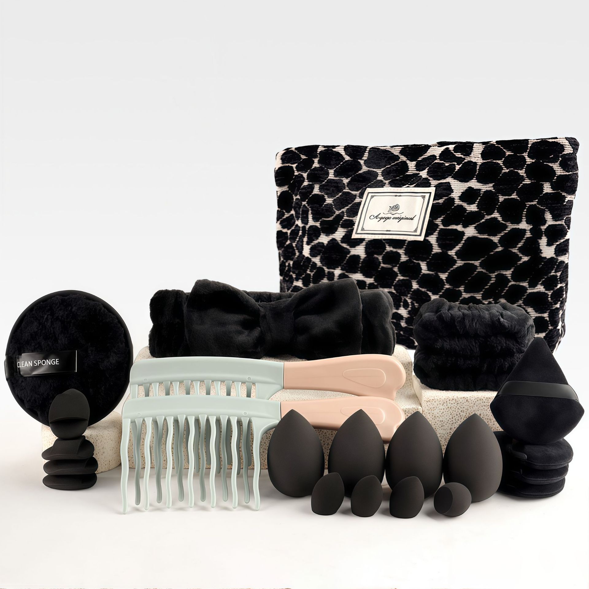 Makyaj Fırça Seti Şık Koku Tar - Makeup Beauty Set incelemesi ve fiyatı