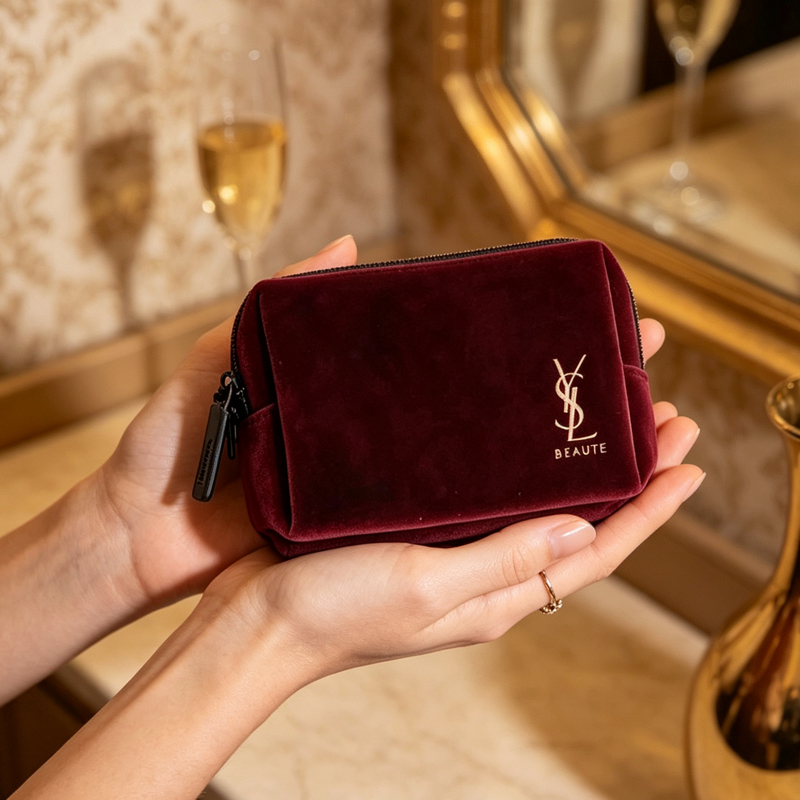 YSL Vintage Bordo Kadife Makya - Ysl Beauty Makeup incelemesi ve fiyatı