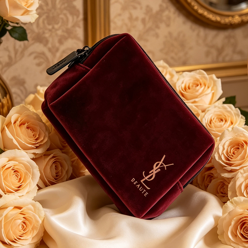YSL Vintage Bordo Kadife Makya - Ysl Beauty Makeup incelemesi ve fiyatı