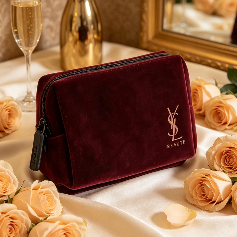 YSL Vintage Bordo Kadife Makya - Ysl Beauty Makeup incelemesi ve fiyatı