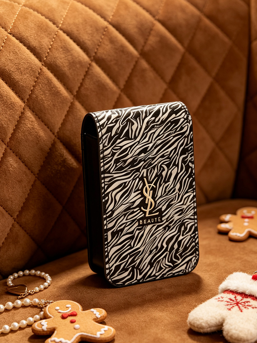 YSL Zebra Desenli Ruj Saklama  - Ysl Beauty Makeup incelemesi ve fiyatı