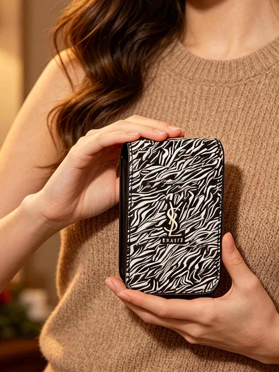 YSL Zebra Desenli Ruj Saklama  - Ysl Beauty Makeup incelemesi ve fiyatı