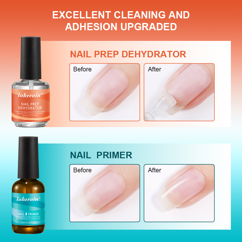 2 adet 15ml tırnak hazırlık ku - Nail Dehydrator Primer incelemesi ve fiyatı