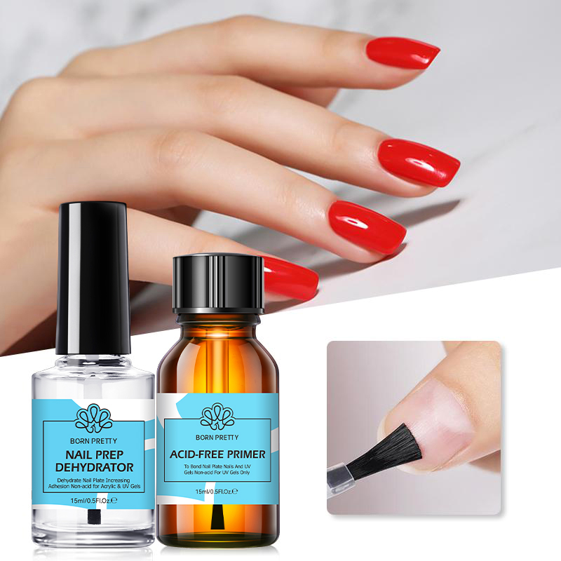 BORN PRETTY Tırnak Astarı ve T - Nail Dehydrator Primer incelemesi ve fiyatı