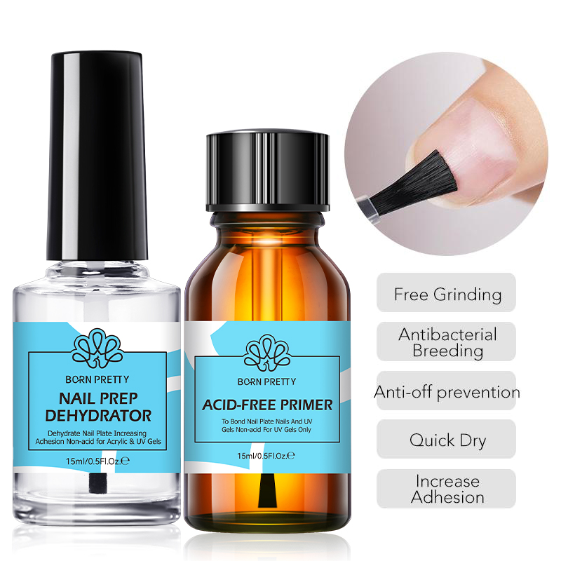 BORN PRETTY Tırnak Astarı ve T - Nail Dehydrator Primer incelemesi ve fiyatı