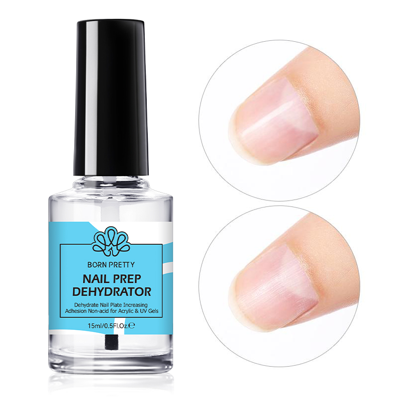BORN PRETTY Tırnak Astarı ve T - Nail Dehydrator Primer incelemesi ve fiyatı