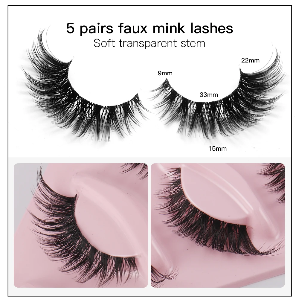 Kedi Gözü 5 Çift 3D Doğal Takm - Beauty Makeup Looks incelemesi ve fiyatı