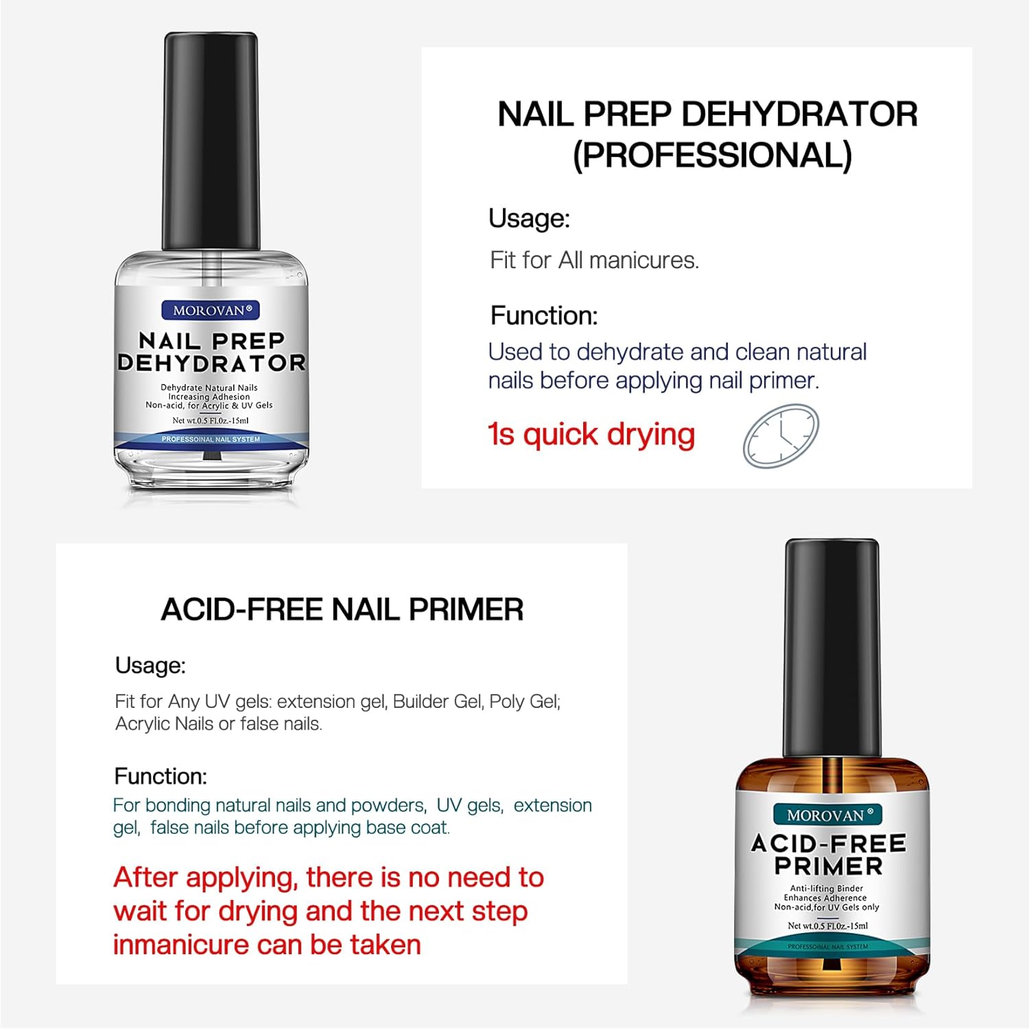 Profesyonel Doğal Tırnak Hazır - Nail Dehydrator Primer incelemesi ve fiyatı