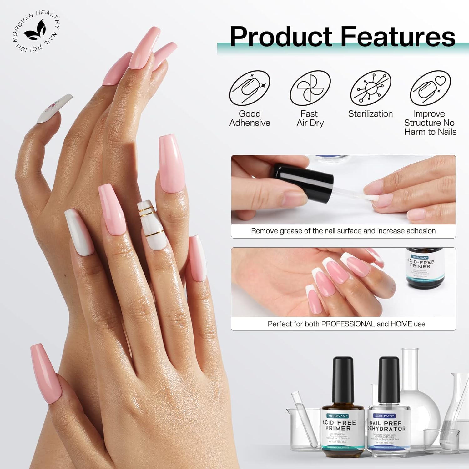 Profesyonel Doğal Tırnak Hazır - Nail Dehydrator Primer incelemesi ve fiyatı