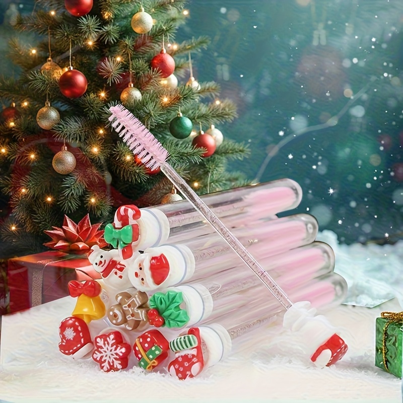 10 adet Noel Kirpik Fırçaları  - Makeup Beauty Set incelemesi ve fiyatı