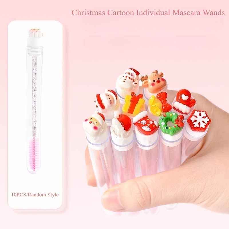 10 adet Noel Kirpik Fırçaları  - Makeup Beauty Set incelemesi ve fiyatı