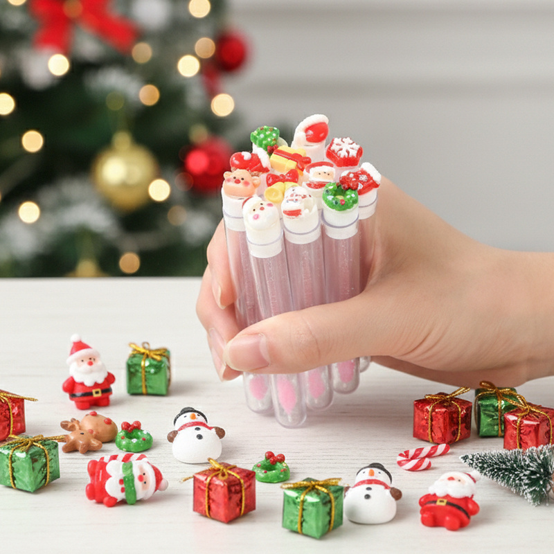 10 adet Noel Kirpik Fırçaları  - Makeup Beauty Set incelemesi ve fiyatı