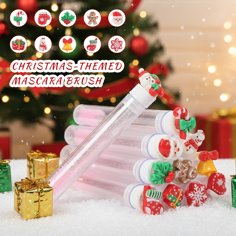 10 adet Noel Kirpik Fırçaları  - Makeup Beauty Set incelemesi ve fiyatı