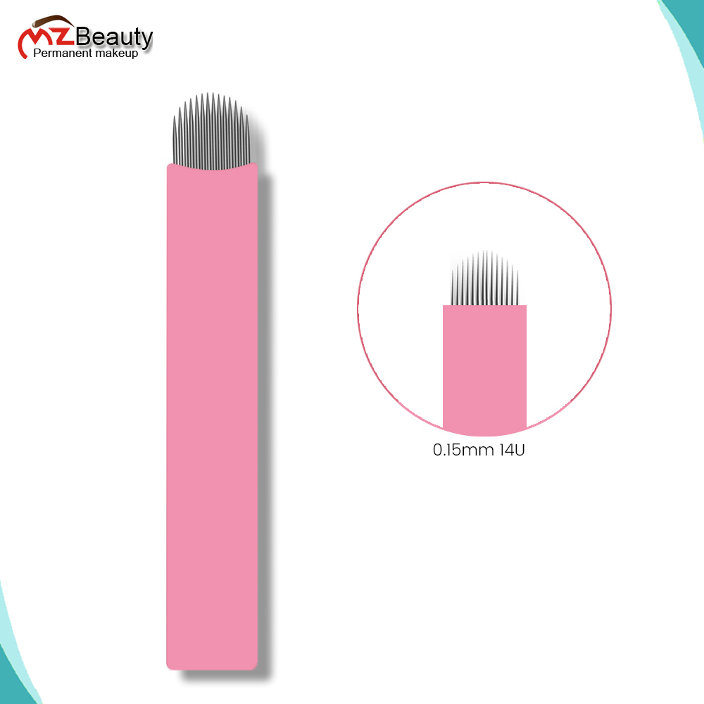 Nano 0.15MM 14 U şekli Microbl - Beauty Makeup Supply incelemesi ve fiyatı