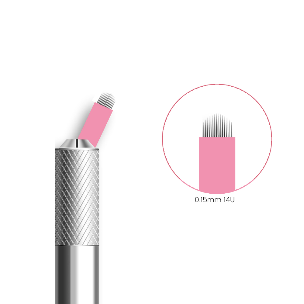 Nano 0.15MM 14 U şekli Microbl - Beauty Makeup Supply incelemesi ve fiyatı
