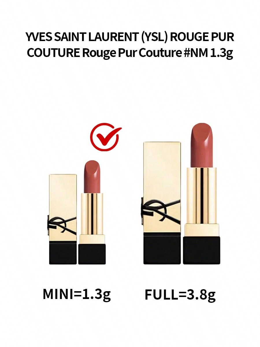 YSL Rouge Pur Couture Ruj Tonu - Ysl Beauty Makeup incelemesi ve fiyatı