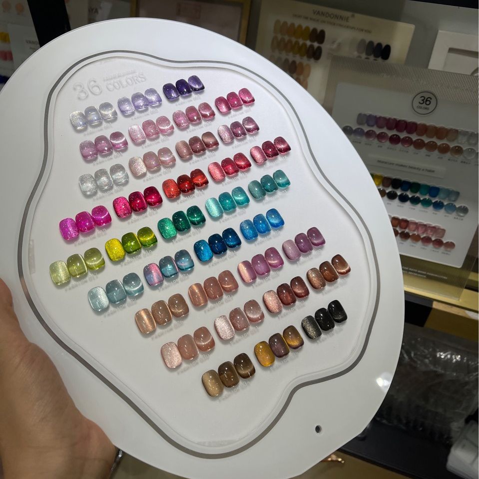 2026 U Omeei 36 Renk Kedi Gözü - Gel Nail Polish incelemesi ve fiyatı