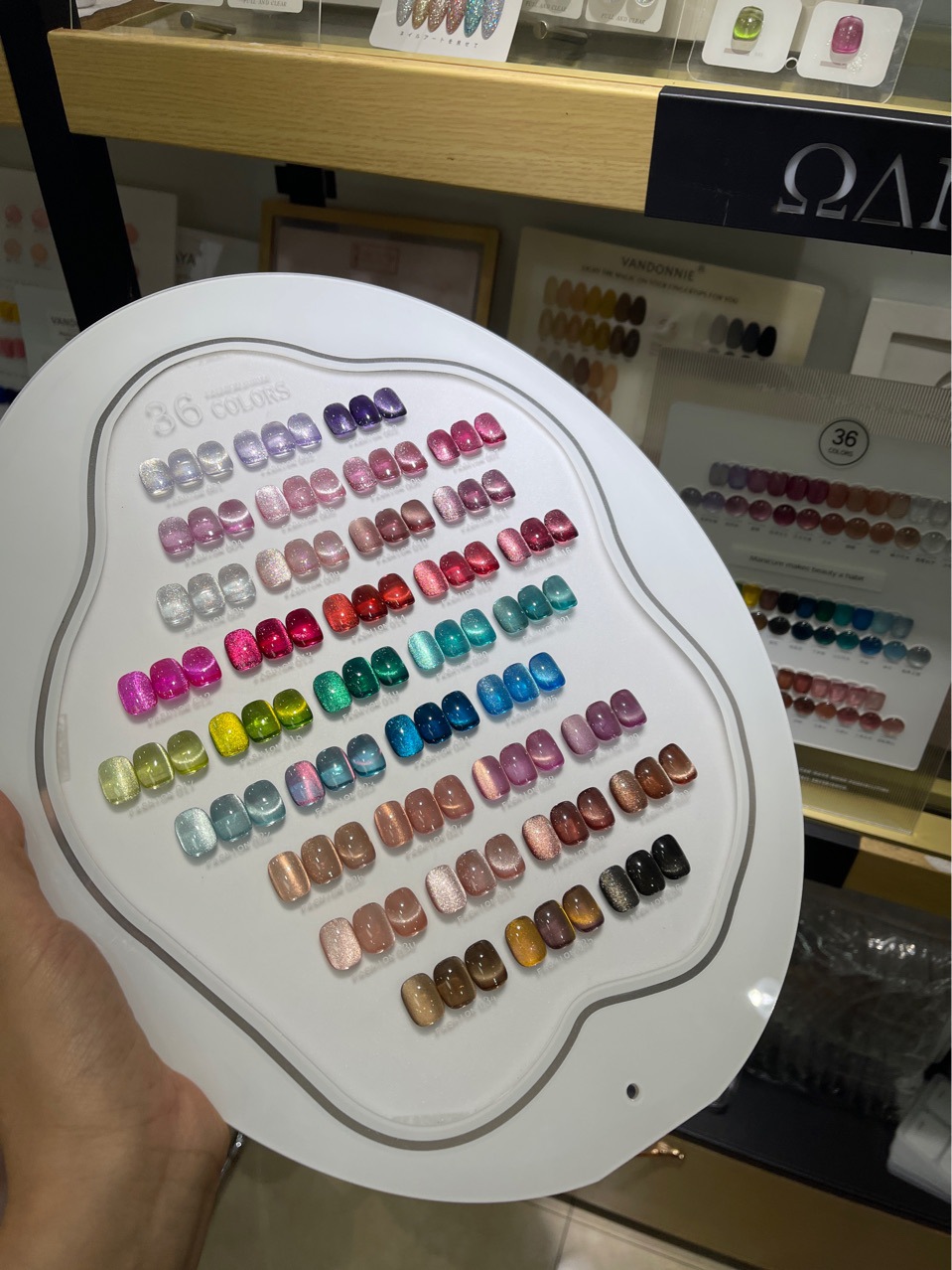 2026 U Omeei 36 Renk Kedi Gözü - Gel Nail Polish incelemesi ve fiyatı