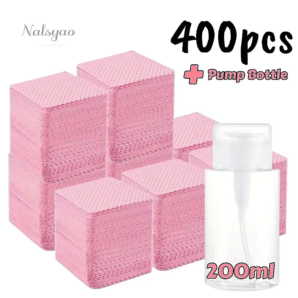 200/400 adet, tüy bırakmayan,  - Gel Nail Polish incelemesi ve fiyatı